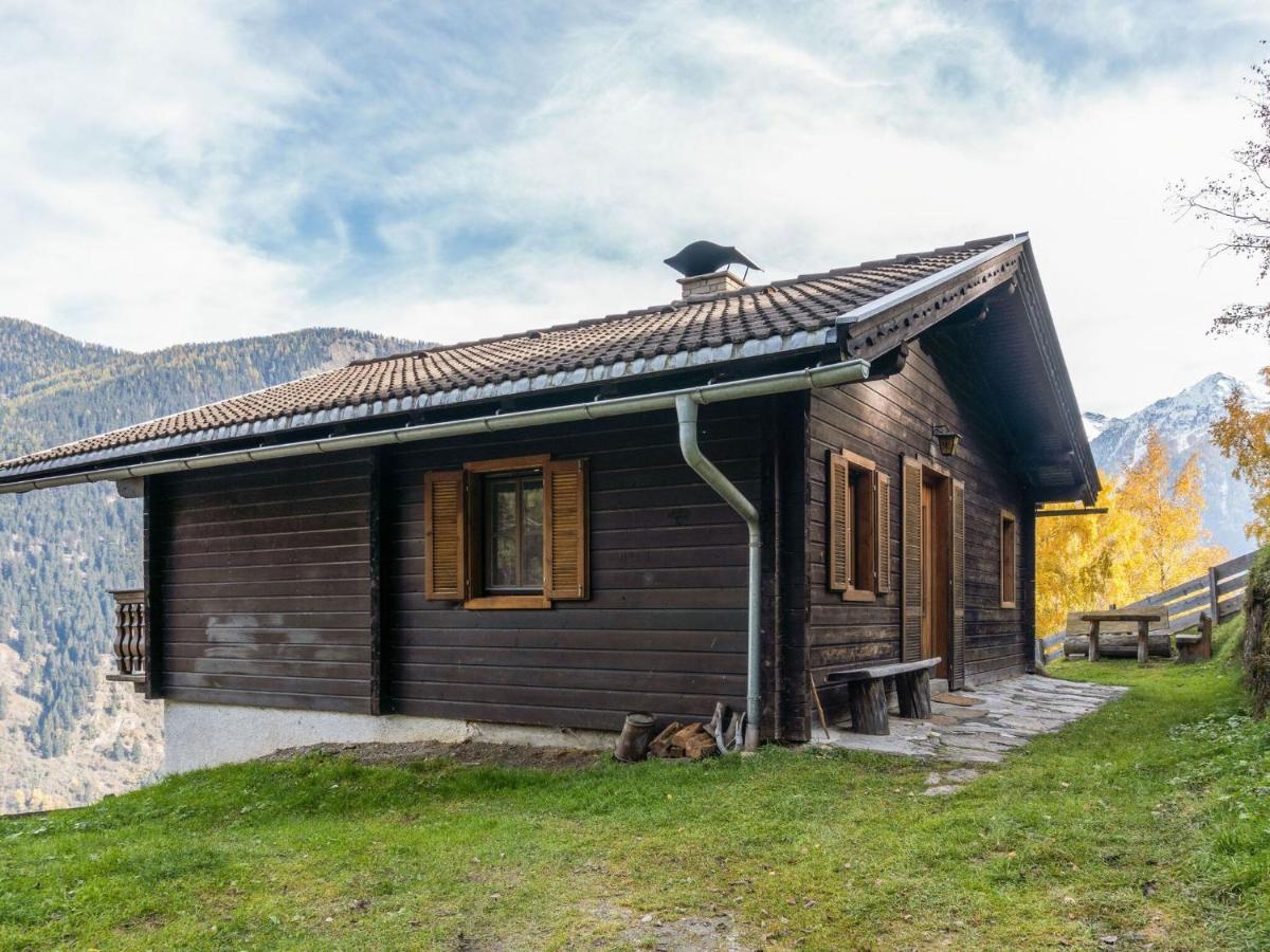 Chalet In Moertschach In Carinthia With Garden Εξωτερικό φωτογραφία