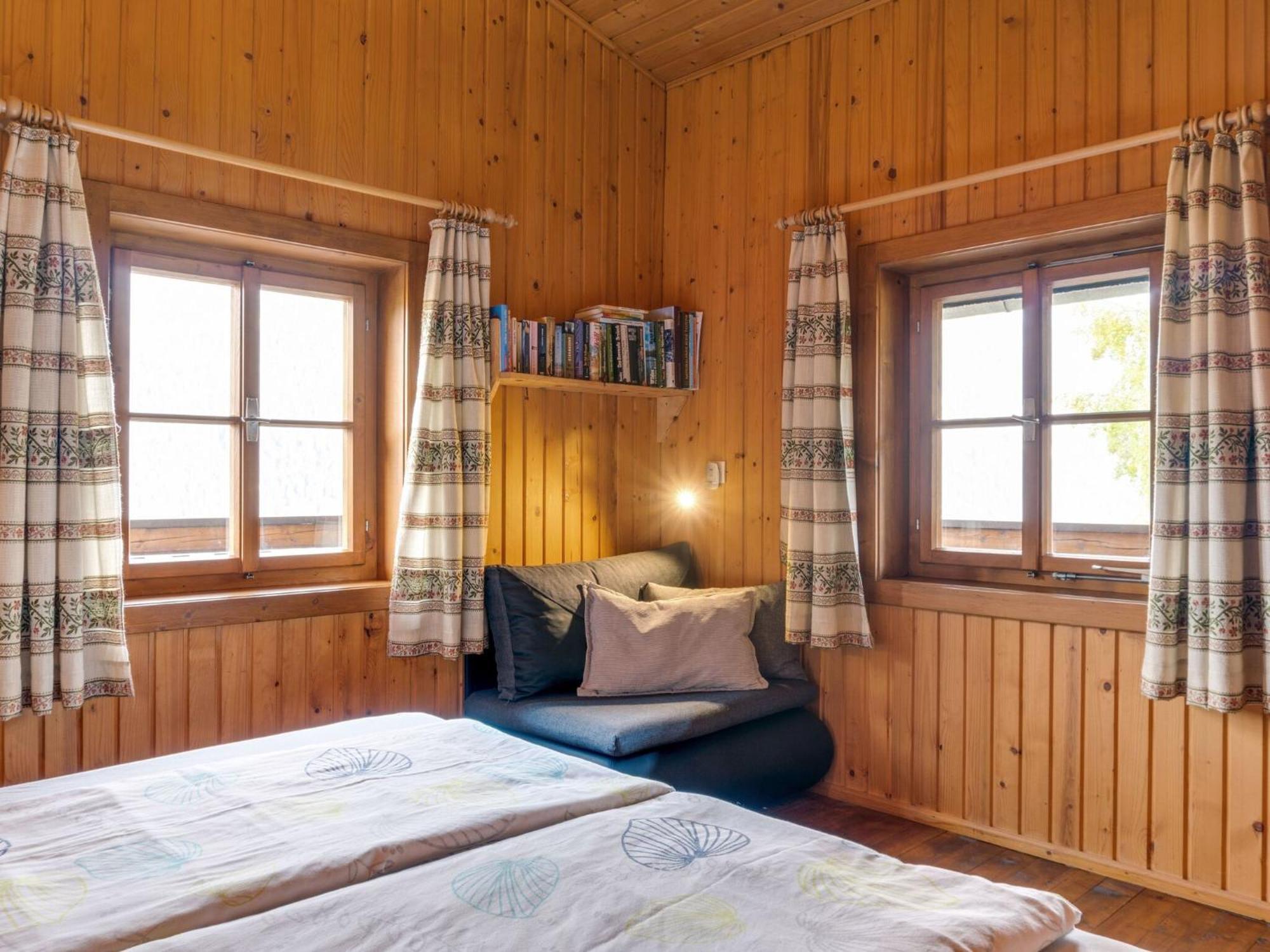 Chalet In Moertschach In Carinthia With Garden Εξωτερικό φωτογραφία