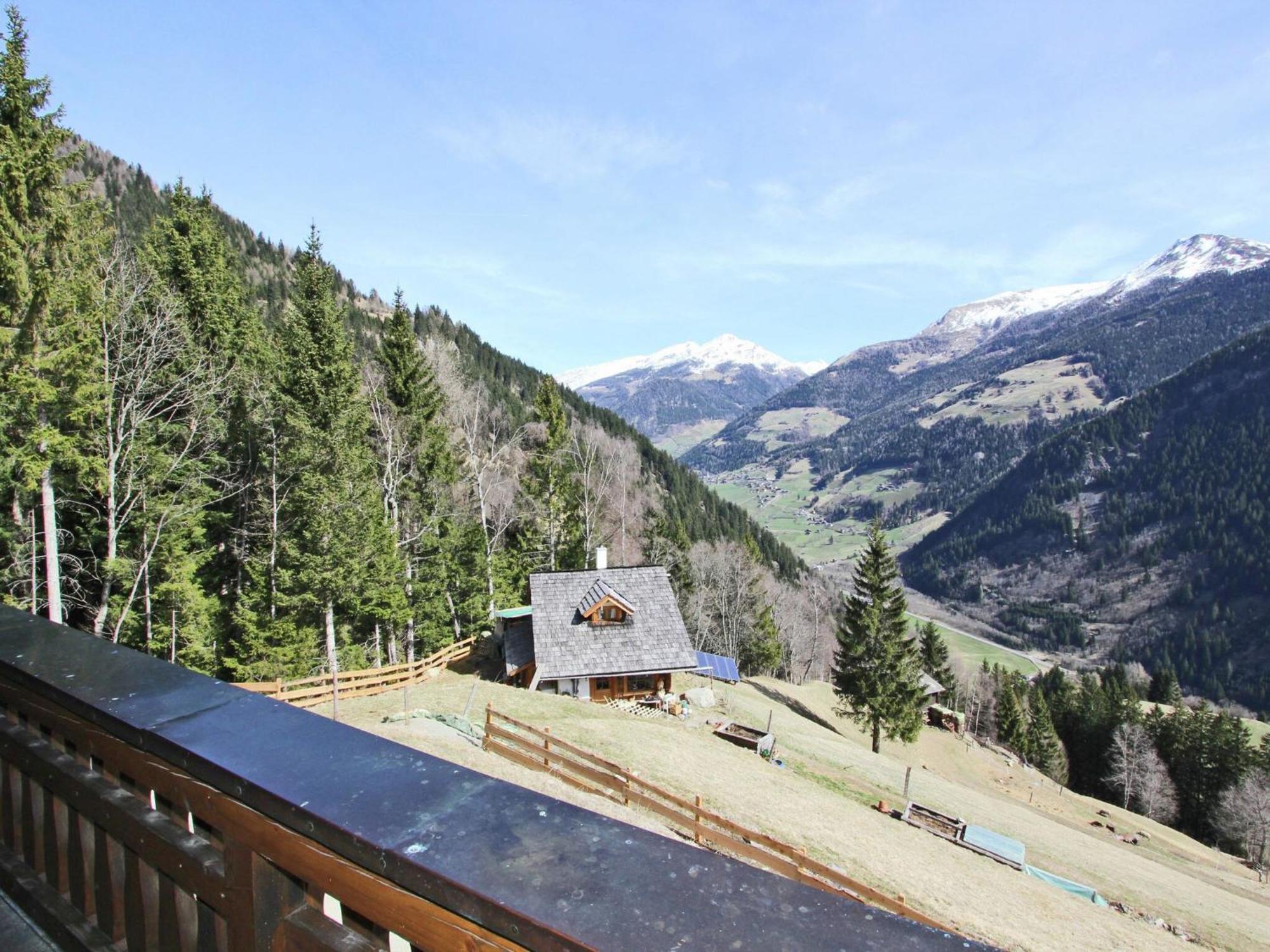 Chalet In Moertschach In Carinthia With Garden Εξωτερικό φωτογραφία
