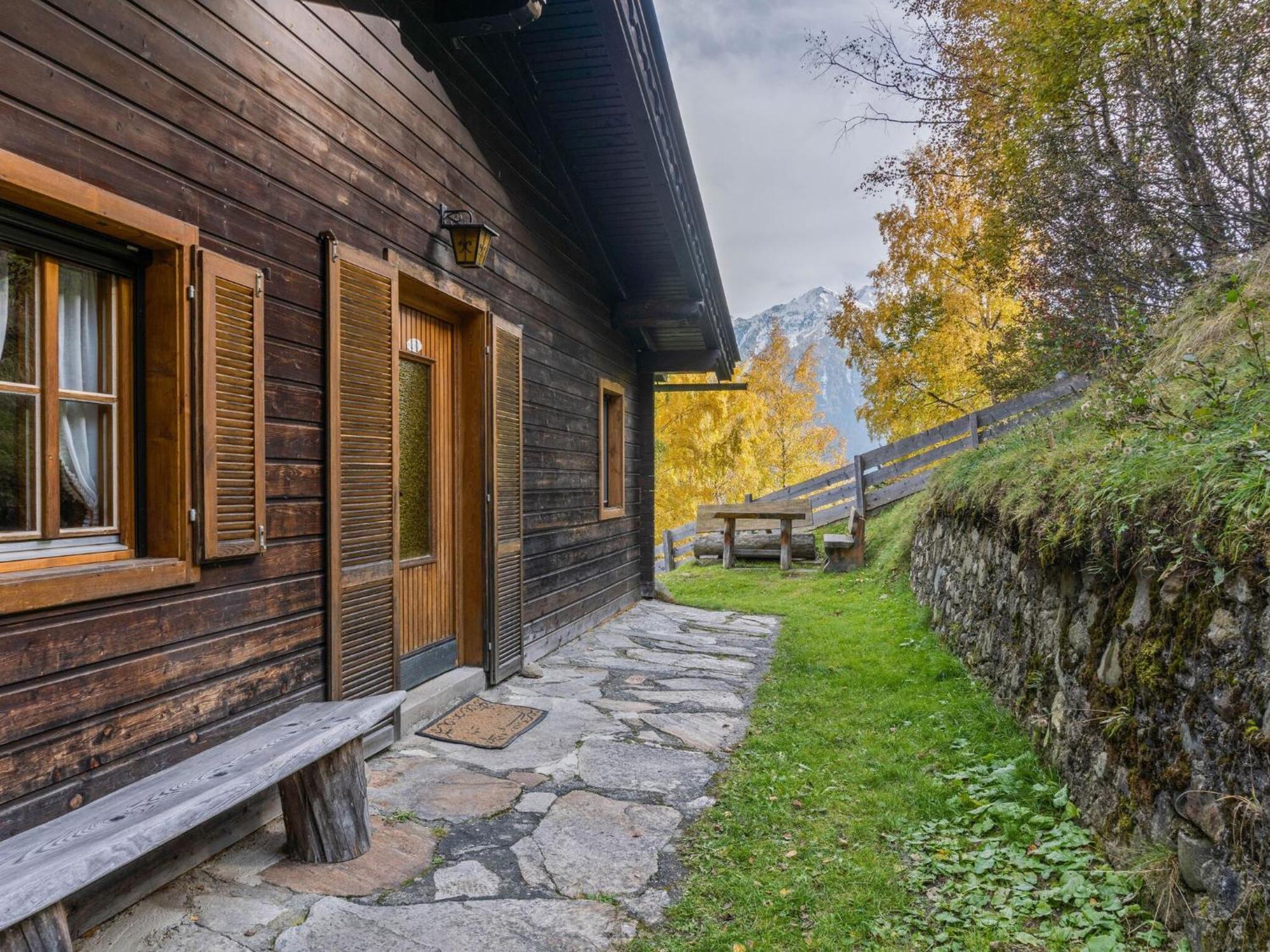 Chalet In Moertschach In Carinthia With Garden Εξωτερικό φωτογραφία