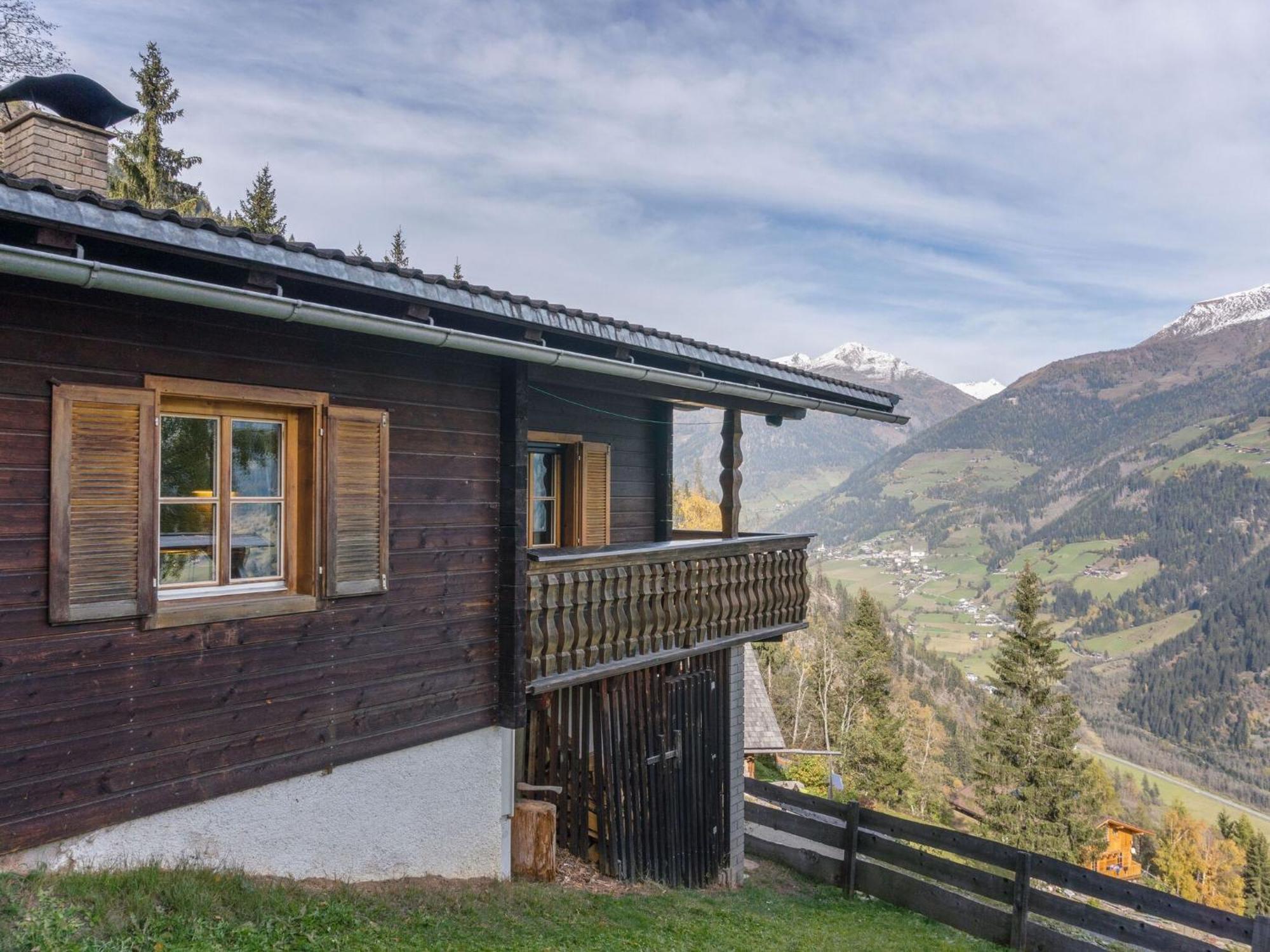 Chalet In Moertschach In Carinthia With Garden Εξωτερικό φωτογραφία