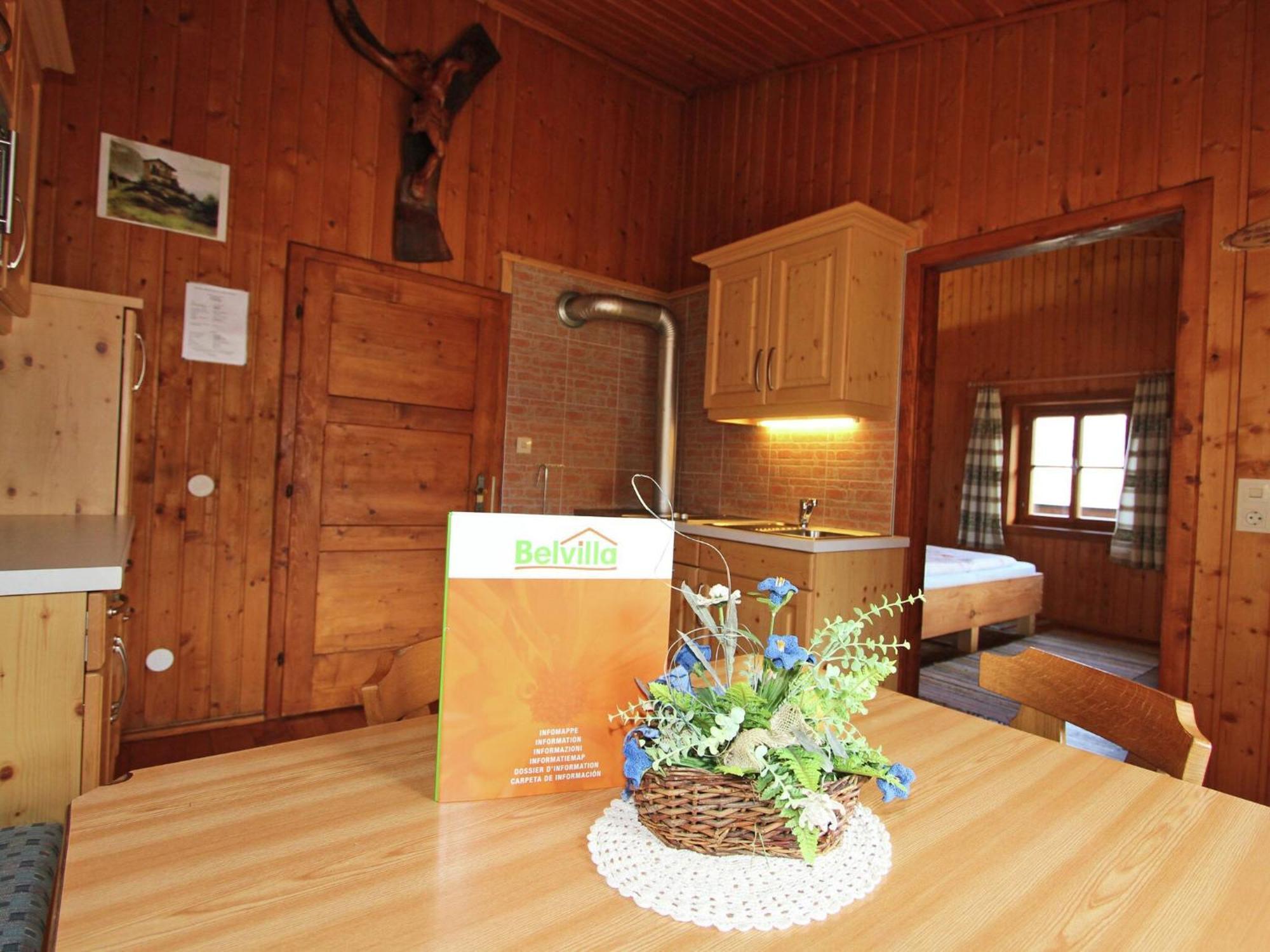 Chalet In Moertschach In Carinthia With Garden Εξωτερικό φωτογραφία