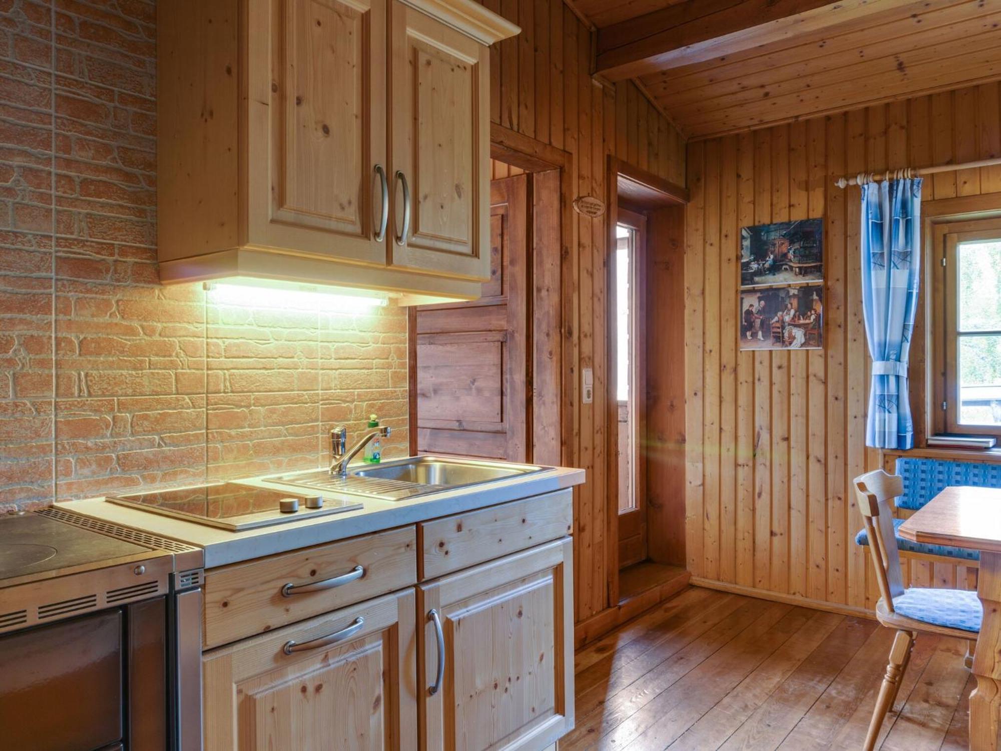 Chalet In Moertschach In Carinthia With Garden Εξωτερικό φωτογραφία