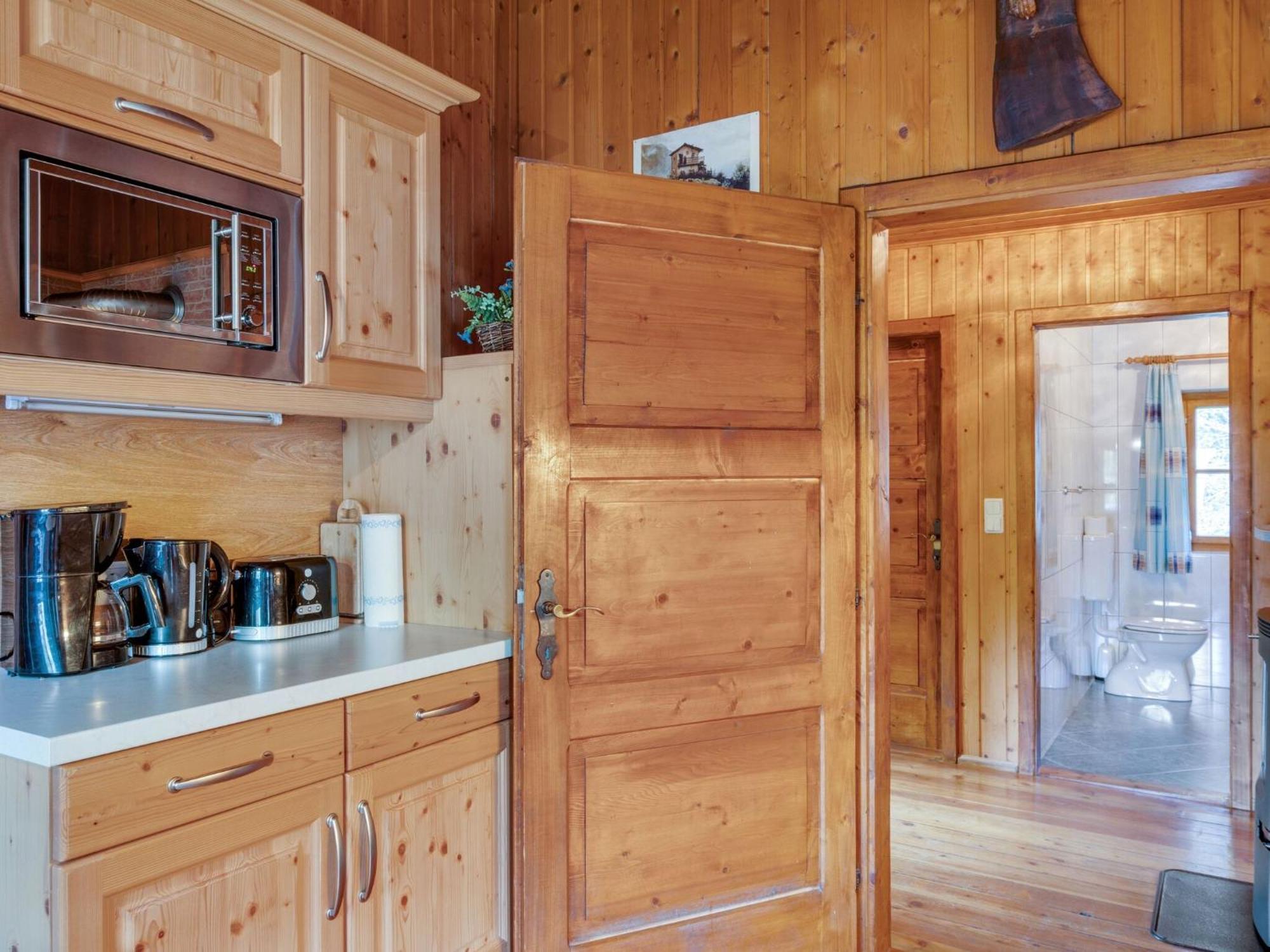 Chalet In Moertschach In Carinthia With Garden Εξωτερικό φωτογραφία